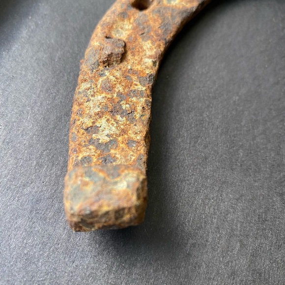 Genuine Horseshoe For Rustic Western Decor - Picture 2 of 5
